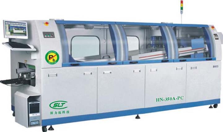 頂級大型350無鉛雙波峰（電腦/觸摸/按鍵）