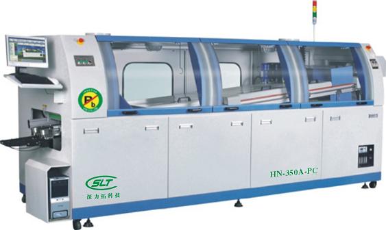 頂級大型無鉛電腦氮氣雙波峰焊錫機(jī)