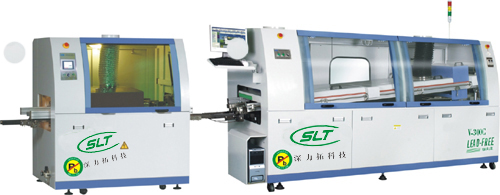 分體式波峰焊(噴霧機(jī)+波峰焊)